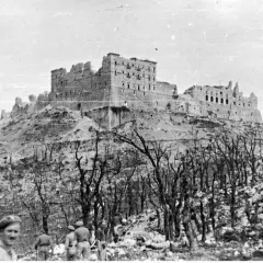 Bitwa pod Monte Cassino - pełna chronologia walk o klasztorny szczyt