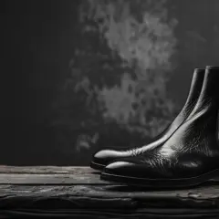 Męskie buty na obcasie: Stylowe rozwiązanie dla mężczyzn.