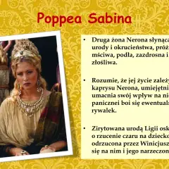Druga żona Nerona - życie i wpływ Poppei Sabiny na cesarza