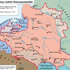 W którym roku był 1 rozbiór Polski i dlaczego to ważne dla historii?