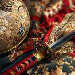 Broń samuraja w krzyżówce kultur: Legendy i historie Japonii.