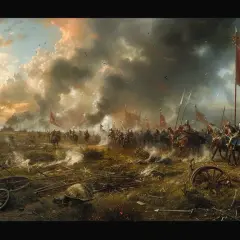 Bitwa pod Mątwami: Krwawy finał rokoszu Lubomirskiego. Historia