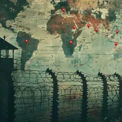 Obozy koncentracyjne: Mapa zbrodni nazistowskich w Europie i Azji