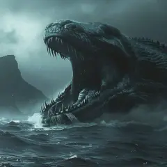 Potwory morskie - legendy, mitologia i opowieści o potworach morskich