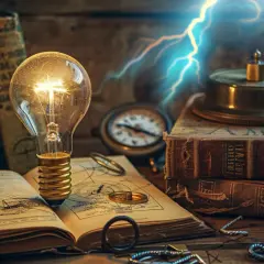 Kto wynalazł elektryczność? Tajemnice historii światła.