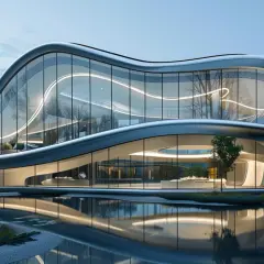 Czy elastyczne szkło zmieni oblicze przyszłej architektury?