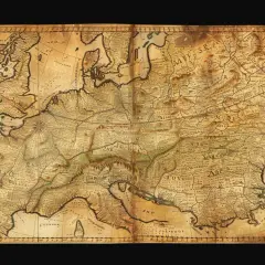 Mapa Polski XVII w.: Obraz kraju w odległych wiekach.