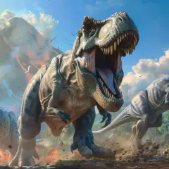 Największe dinozaury mięsożerne: Top 5 drapieżników wszech czasów