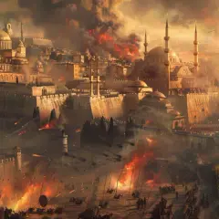 1453: Rok, który wstrząsnął światem - co się stało? Upadek