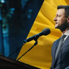 Kim jest Wołodymyr Zełenski? Historia prezydenta Ukrainy