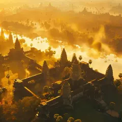 Angkor: Zapomniana stolica potężnego imperium Khmerów. Oto fakty