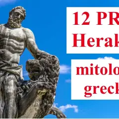 12 Prac Herkulesa: Niesamowite przygody legendy starożytnej Grecji.