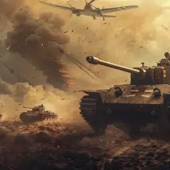 Wojna błyskawiczna Blitzkrieg: Jak Niemcy podbili Europę w tygodnie? 