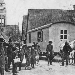 Wóz Drzymały: Symbol walki o polskość. Historia patriotyzmu