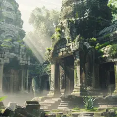 Angkor Wat, Kambodża: Odkryj mistyczną historię miejsca.