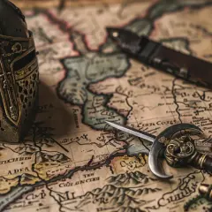 Polska przed rozbiorami - mapa, terytorium i polityka