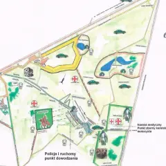 Mapa historycznej bitwy pod Grunwaldem - poznaj dokładną lokalizację pola walk