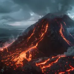 Hekla - Groźny wulkan: Zagrożenia i historie związane z wulkanem 