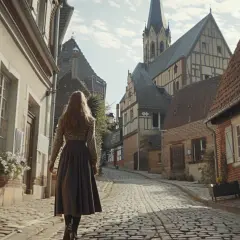 Tajemnica historii dziewczyny, która chodziła bez spodni.