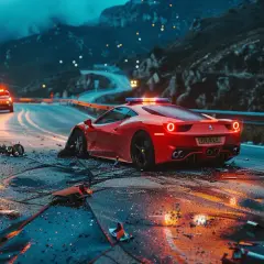 Tragiczny wypadek Ferrari: Czy można było go uniknąć? Analiza