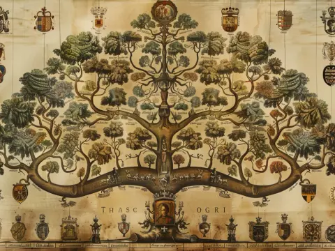 Jakie sekrety kryje drzewo genealogiczne Habsburgów?