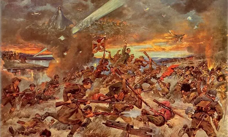 7 kluczowych bitew 1 wojny światowej. Przełomowe starcia