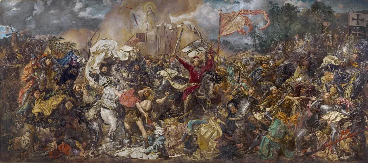 Poznaj która rocznica bitwy pod Grunwaldem wypadła w historycznym 1510 roku