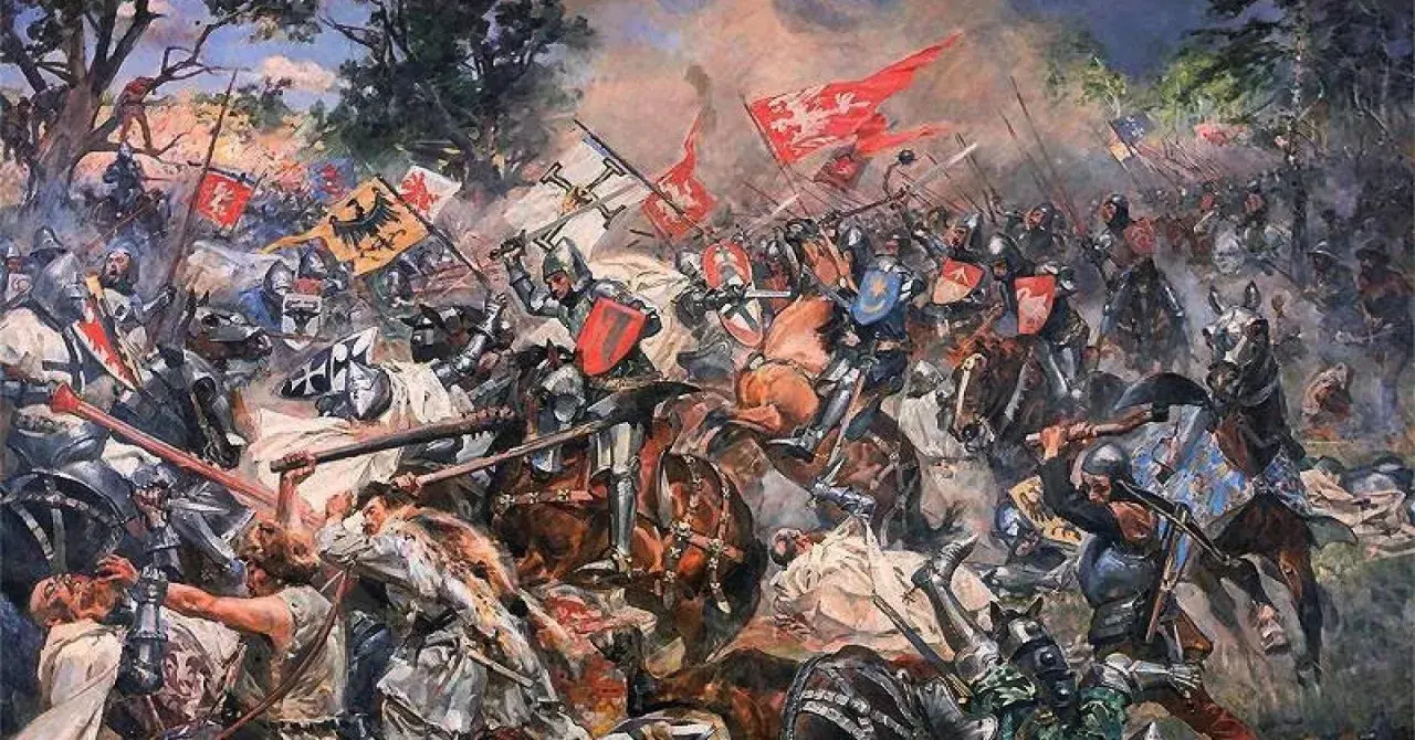 Ile żołnierzy wzięło udział w bitwie pod Grunwaldem? Liczebność armii w słynnej bitwie