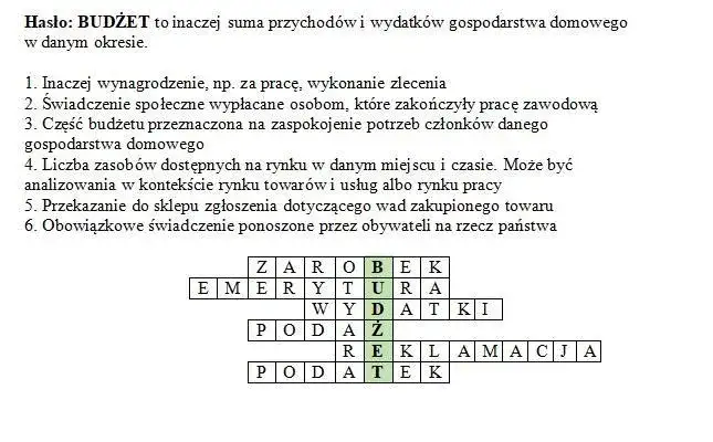 Zdjęcie Obsesja inaczej: Rozszyfrowane tajemnice w krzyżówkach