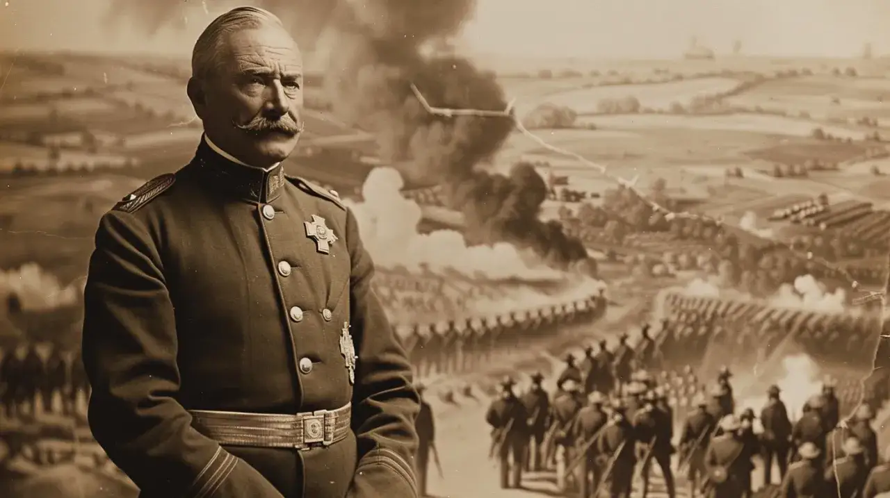 Zdjęcie Marszałek Ferdinand Foch - jego rola i osiągnięcia w I wojnie światowej