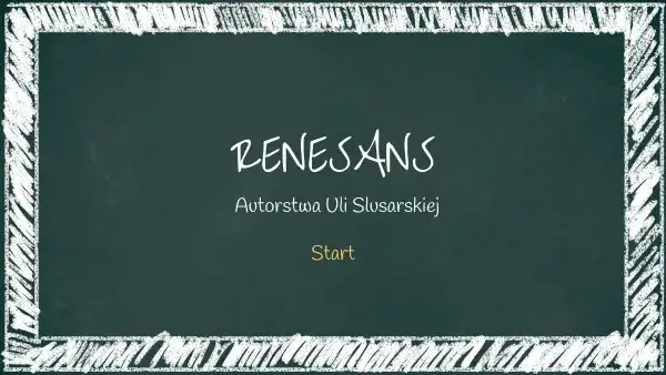 Zdjęcie Jak wykorzystać Genially do tworzenia fascynujących materiałów o renesansie