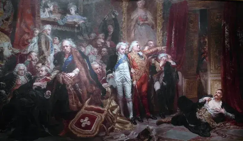 Zdjęcie W którym roku był 1 rozbiór Polski i dlaczego to ważne dla historii?