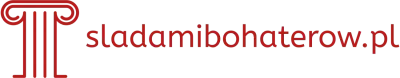 Logo sladamibohaterow.pl
